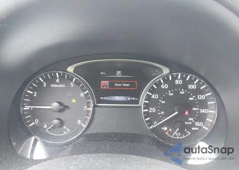 2018 Nissan Altima 2.5 Sl z USA, uszkodzony, nr VIN 1N4AL3AP8JC239441